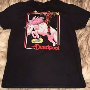 Marvel Comics Deadpool tee.